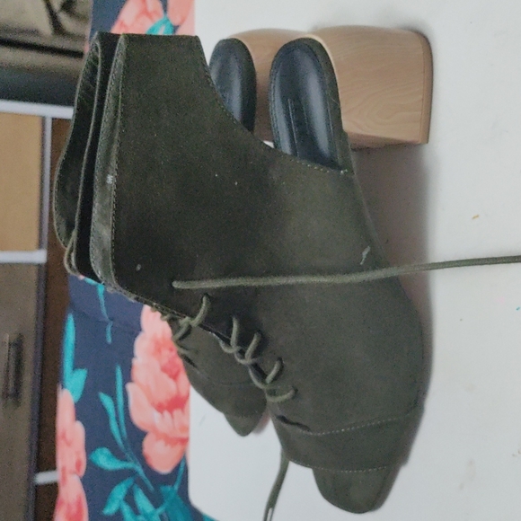 ASOS shoes block heel sandals size 7 NWOT - Picture 4 of 8